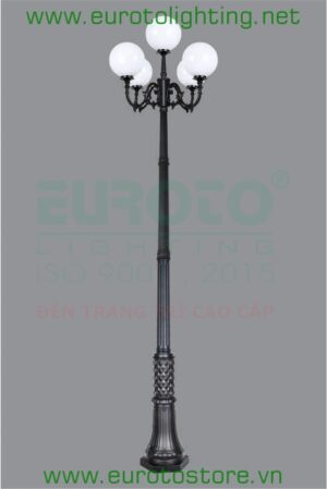 Đèn trụ sân vườn TRỤ-316 Euroto