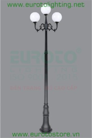 Đèn trụ sân vườn TRỤ-317 Euroto