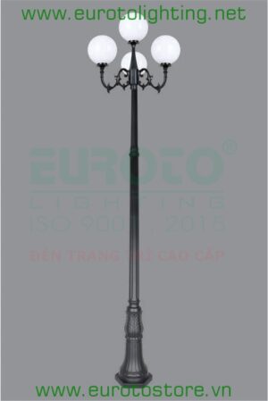 Đèn trụ sân vườn TRỤ-318 Euroto
