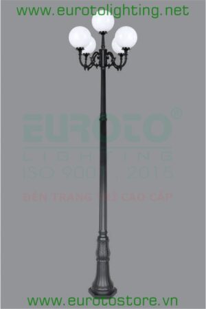 Đèn trụ sân vườn TRỤ-319 Euroto