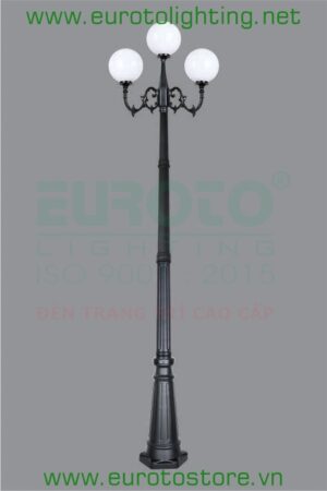 Đèn trụ sân vườn TRỤ-321 Euroto