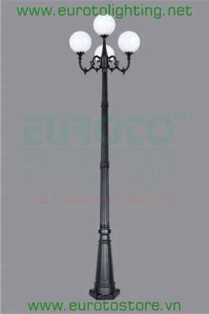 Đèn trụ sân vườn TRỤ-322 Euroto