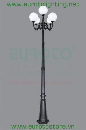 Đèn trụ sân vườn TRỤ-323 Euroto