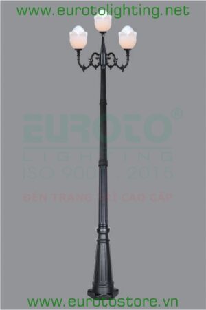 Đèn trụ sân vườn TRỤ-324 Euroto