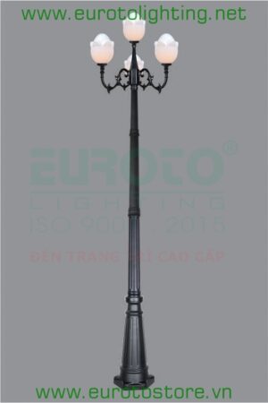 Đèn trụ sân vườn TRỤ-325 Euroto