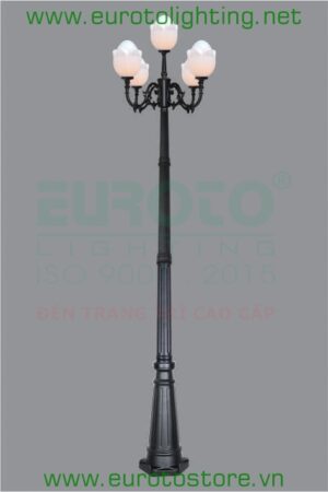 Đèn trụ sân vườn TRỤ-326 Euroto