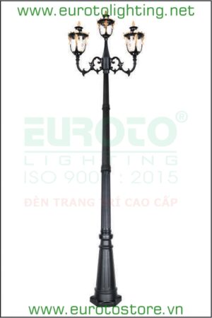 Đèn trụ sân vườn TRỤ-327 Euroto