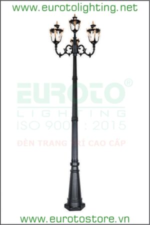 Đèn trụ sân vườn TRỤ-328 Euroto