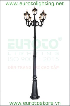 Đèn trụ sân vườn TRỤ-329 Euroto