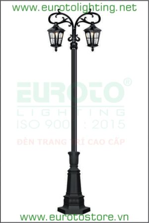 Đèn trụ sân vườn TRỤ-331 Euroto