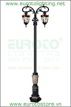 Đèn trụ sân vườn TRỤ-332 Euroto