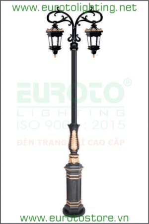Đèn trụ sân vườn TRỤ-333 Euroto