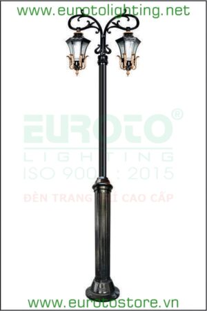 Đèn trụ sân vườn TRỤ-334 Euroto