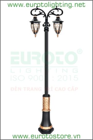 Đèn trụ sân vườn TRỤ-335 Euroto