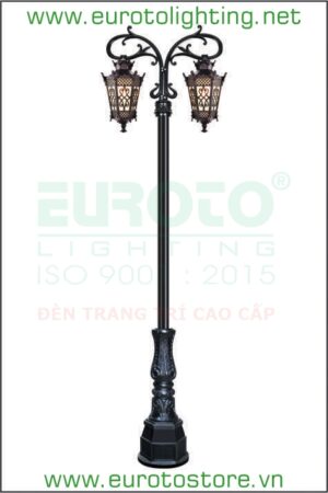 Đèn trụ sân vườn TRỤ-337 Euroto