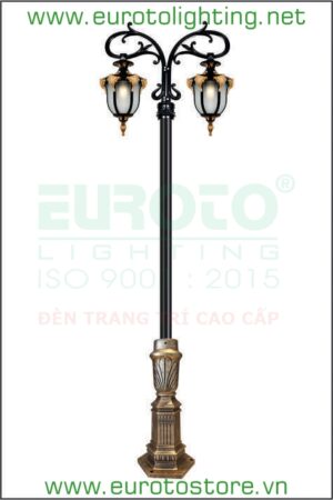 Đèn trụ sân vườn TRỤ-338 Euroto