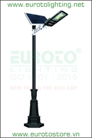 Đèn trụ sân vườn NLMT SOLAR TRỤ-091 Euroto