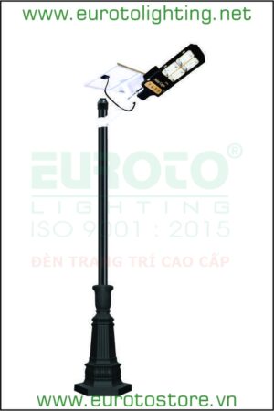 Đèn trụ sân vườn NLMT SOLAR TRỤ-091A Euroto