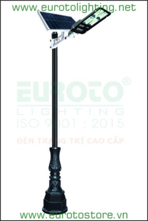 Đèn trụ sân vườn NLMT SOLAR TRỤ-093 Euroto