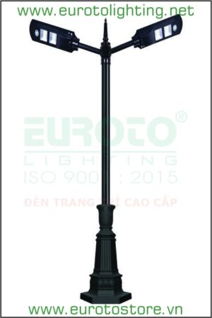 Đèn trụ sân vườn NLMT SOLAR TRỤ-094 Euroto