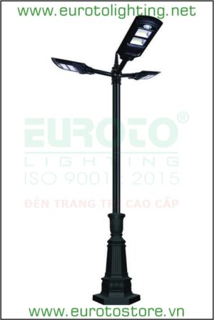 Đèn trụ sân vườn NLMT SOLAR TRỤ-095 Euroto