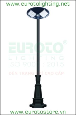 Đèn trụ sân vườn NLMT SOLAR TRỤ-155 Euroto