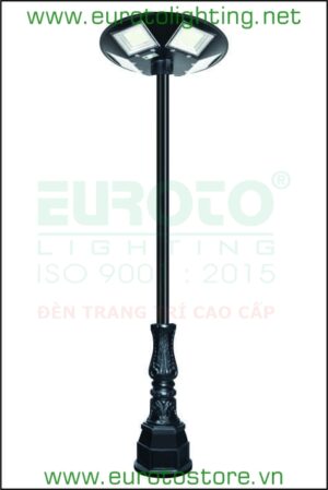 Đèn trụ sân vườn NLMT SOLAR TRỤ-157 Euroto