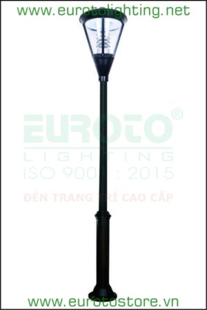 Đèn trụ sân vườn NLMT SOLAR TRỤ-159 Euroto