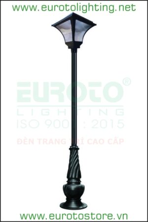 Đèn trụ sân vườn NLMT SOLAR TRỤ-160 Euroto