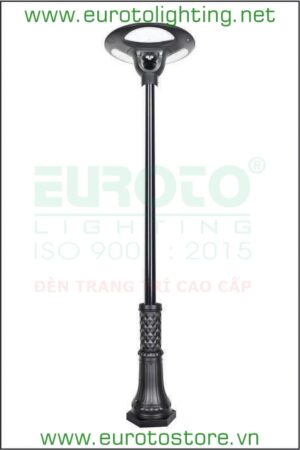 Đèn trụ sân vườn NLMT SOLAR TRỤ-344 Euroto