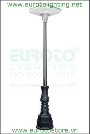 Đèn trụ sân vườn NLMT SOLAR TRỤ-347 Euroto