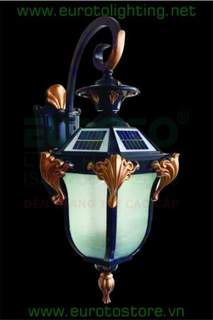 Đèn vách NLMT SOLAR-301 Euroto