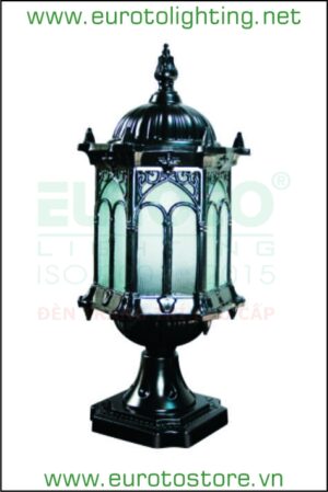 Đèn trụ cổng Euroto TD-03T