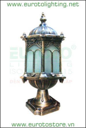 Đèn trụ cổng Euroto TD-04T
