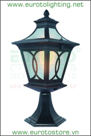 Đèn trụ cổng Euroto TD-120