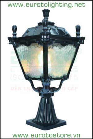 Đèn trụ cổng Euroto TD-124
