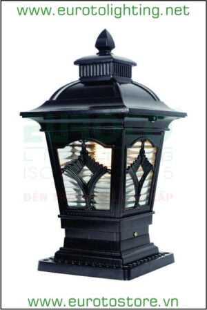 Đèn trụ cổng Euroto TD-143