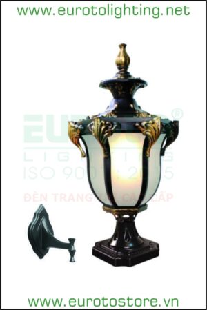 Đèn trụ cổng Euroto TD-36