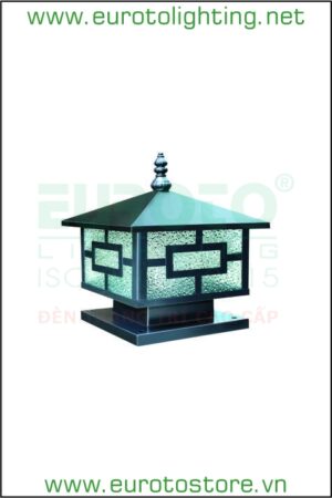 Đèn trụ cổng Euroto TD-403B