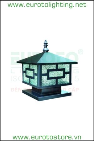 Đèn trụ cổng Euroto TD-403C
