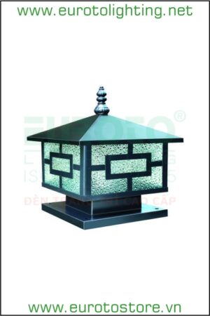Đèn trụ cổng Euroto TD-403D