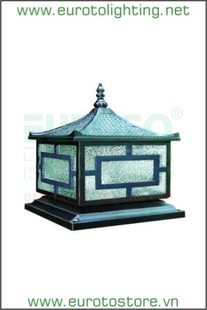 Đèn trụ cổng Euroto TD-407A