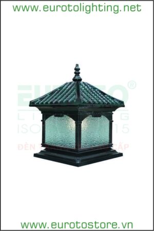 Đèn trụ cổng Euroto TD-408A