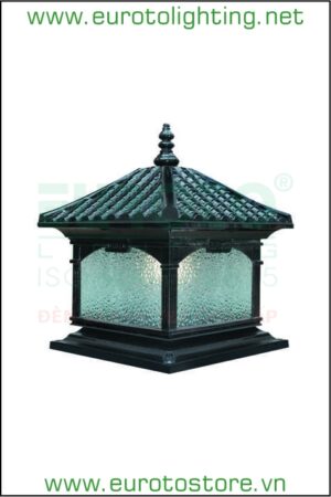 Đèn trụ cổng Euroto TD-408B
