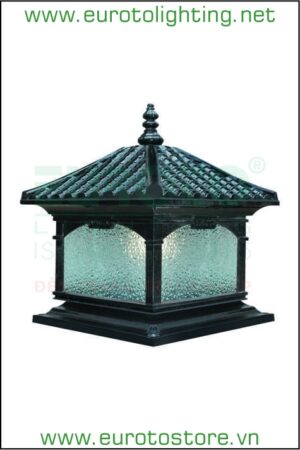 Đèn trụ cổng Euroto TD-408C