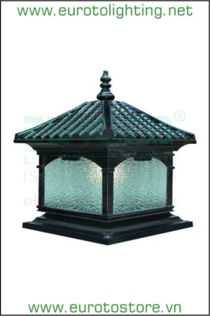 Đèn trụ cổng Euroto TD-408E