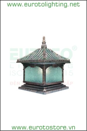 Đèn trụ cổng Euroto TD-409A