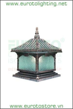 Đèn trụ cổng Euroto TD-409B