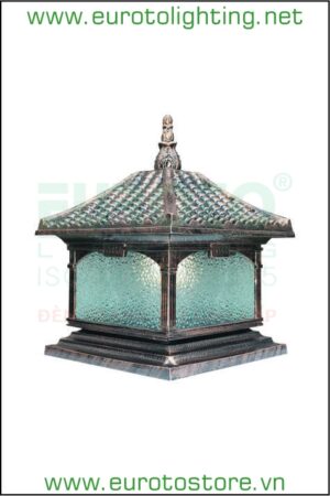 Đèn trụ cổng Euroto TD-409C