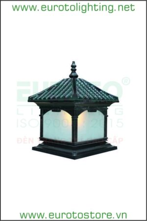 Đèn trụ cổng Euroto TD-410A